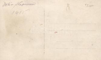 Kaposvár, vasútállomás, Frontra induló katonák photo (fl)