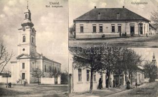 Uszód mit Apotheke u. Geschäft