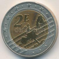 Németország 2006. 2 "Futball Világbajnokság" bimetal "Próbaveret" T:1-
Germany ...