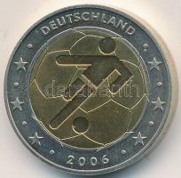 Németország 2006. 2 "Futball Világbajnokság" bimetal "Próbaveret" T:1-
Germany ...