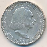 1936. 2P Ag "Liszt" T:2
Adamo P7.3