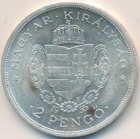 1935. 2P Ag "Rákóczi" T:2 Adamo P7.2