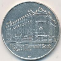 1974. 50Ft Ag "50 éves az MNB" T:BU felületi karcos