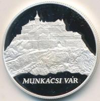 2006. 5000Ft Ag "Munkácsi vár" T:PP