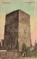 Nagyszalonta, Régi csonka torony / tower (EB)