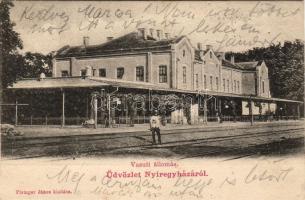 Nyíregyháza Bahnhof