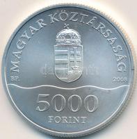 2008. 5000Ft Ag "Pekingi olimpia" multicolor T:BU