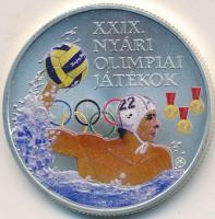 2008. 5000Ft Ag "Pekingi olimpia" multicolor T:BU