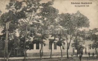 Szalárd, Szolgabírói lak / judge's home (kis lyuk / pinhole)