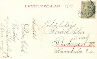 Besztercebánya, IV. Béla király tér, Neumann Ede boltja / square, shop