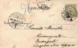 Besztercebánya, Urpín, híd, Ivánszky Elek kiadása / mountain, bridge (fl)