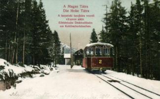 Tátra, Tarajkai villamos sikló / funicular (fl)