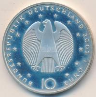 Németország 2002F 10&#8364; Ag "Euro bevezetése" T:PP Germany 2002F 10 Euro Ag "Introduction of the Euro" C:PP