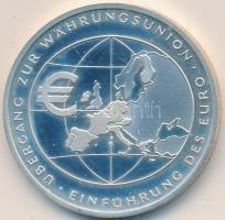 Németország 2002F 10€ Ag "Euro bevezetése" T:PP
Germany 2002F 10 Euro Ag "I...