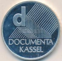 Németország 2002J 10€ Ag "Documenta Kassel művészeti kiállítás" T:PP
Germany 200...