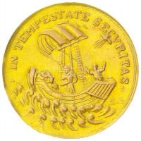 DN (1872-1922) Dukát Au "Szent György" nemesfém jelzéssel (3.42g) T:2-,2
Hungary ND (1872-...