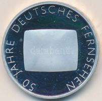 Németország 2002G 10€ Ag "50 éves a német televíziózás" T:PP
Germany 2002G 10 Eu...