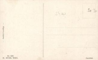 'Schach! Schach!' Hindenburg, propaganda, M. Munk Wien Nr. 1036 s: Theodor Zasche