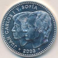 Spanyolország 2002. 12€ Ag "Spanyol EU-elnökség" T:BU
Spain 2002. 12 Euro Ag &q...