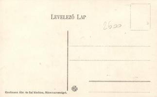 Kőrösmező, Tisza-forrás, Kaufman Ábrahám kiadása