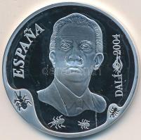 Spanyolország 2004. 10€ Ag "Dalí" T:PP
Spain 2004. 10 Euro Ag "Dalí" C...
