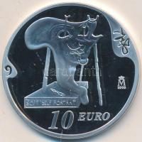 Spanyolország 2004. 10&#8364; Ag "Dalí" T:PP
Spain 2004. 10 Euro Ag "Dalí" C...