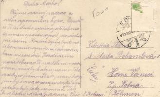 Cheb, Eger; Skupina baráku / barracks (EK)