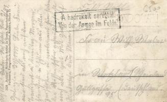 Lavochne, Lawoczne; Betelnde Zigeuner, 'Reklám' / gypsies (fl)