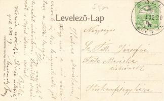 Füle, Római katolikus templom, Református templom, jegyzőlak, Katolikus iskola, Kéhn József Korona v...