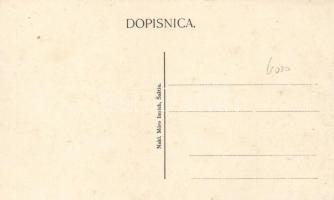 Sasvár, Sastin; Imirch Moro üzlete és kiadása / shop