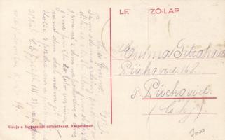 Kassahámor, Báró Jacobs féle vasgyár / iron foundry