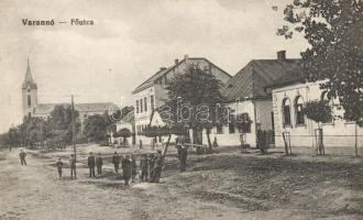 Varannó, Fő utca / street (EK)