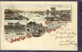 1897 Budapest Litho