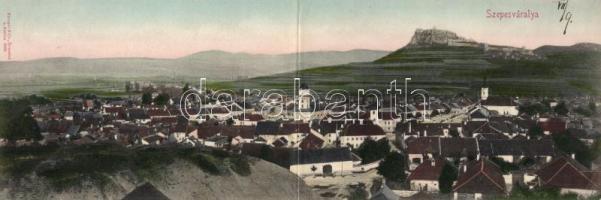 Szepesváralja panoramacard