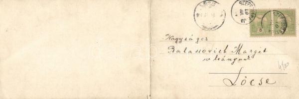 Szepesváralja panoramacard