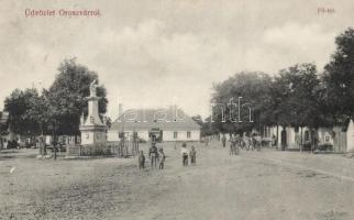Oroszvár, Fő tér / square (EK)
