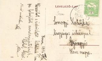 Hanva, Tompa síremléke / tomb