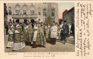 Budapest Unzug am Stefanstag