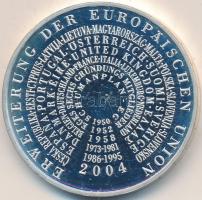 Németország 2004G 10€ Ag "Az Európai Unió bővítése" T:PP
Germany 2004G 10 Euro A...