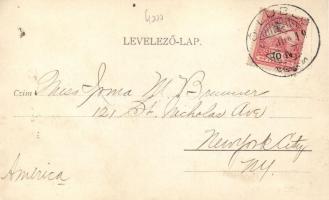 Ólubló, Janowitz üzlete / shop (EK)