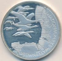 Németország 2004J 10€ Ag "Wattenmeer Nemzeti Park" T:PP
Germany 2004J 10 Euro Ag...