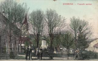 Dobsina, Kossuth szobor / statue