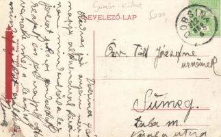 Dobsina, Kossuth szobor / statue