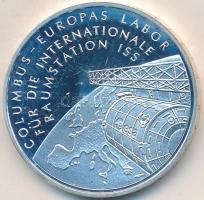 Németország 2004D 10€ Ag "Columbus űrlabor" T:PP
Germany 2004D 10 Euro Ag "...