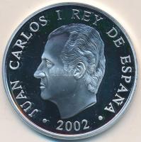 Spanyolország 2002. 10€ Ag "Rafael Alberti születésének 100. évfordulója" T:PP
S...