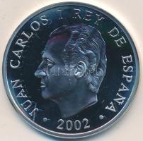 Spanyolország 2002. 10€ Ag "Rafael Alberti születésének 100. évfordulója" T:PP
S...