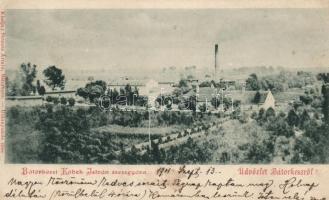 Bátorkesz, Kobek István szeszgyára / distillery (EK)