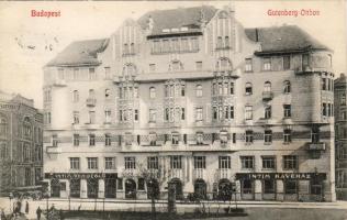 Budapest Guttenberg-Haus