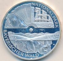 Németország 2005D 10 Ag "Bajor-erdő Nemzeti Park" T:PP
Germany 2005D 10 Euro Ag "Bav...