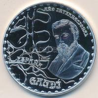 Spanyolország 2002. 10€ Ag "Gaudí születésének 150. évfordulója" T:PP
Spain 2002...